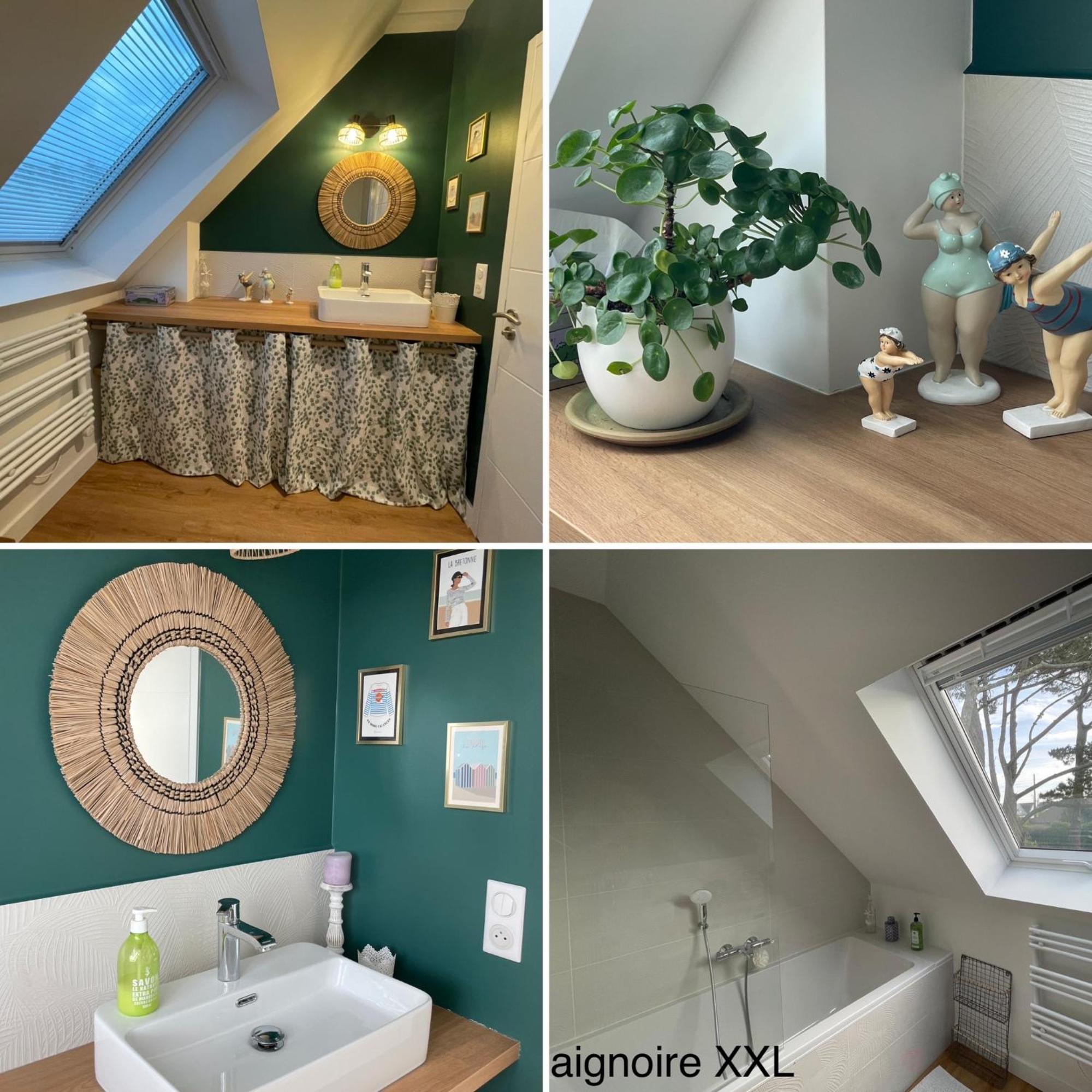 Ty Glazu Doelan Espace 60M2, Port& Criques A Pied, 2 Chambres Privees Au 1Er Etage, Sdb, Wc Separe Clohars-Carnoët Exterior foto